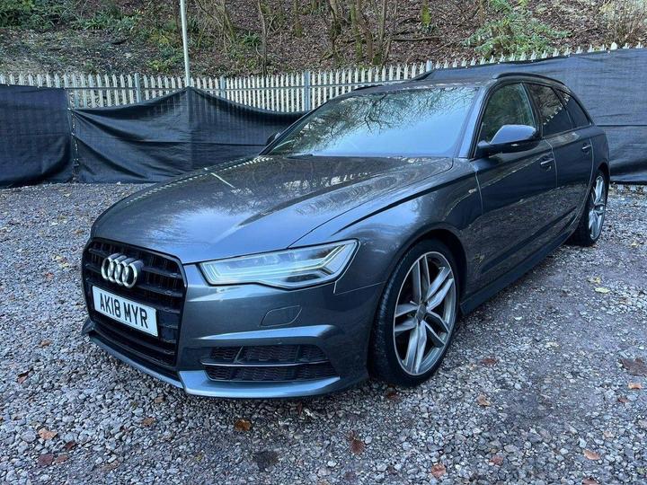 Audi A6 Avant 2.0 TDI Ultra Black Edition S Tronic Euro 6 (s/s) 5dr