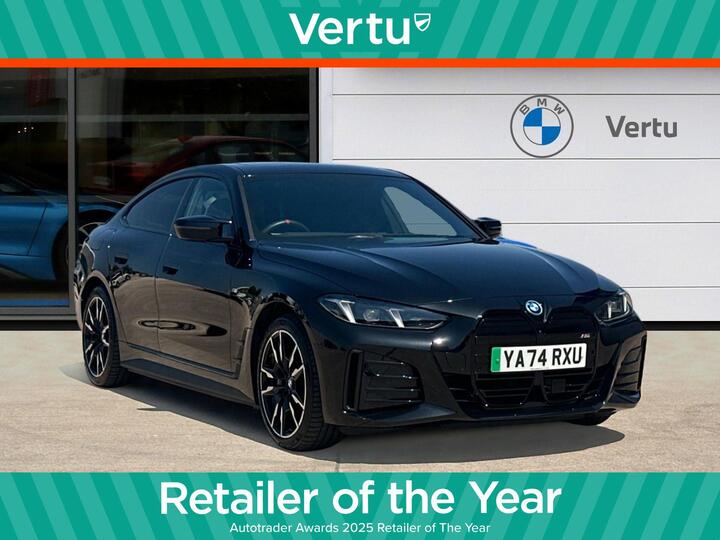 BMW I4 M50 83.9kWh Gran Coupe Auto 4WD 5dr