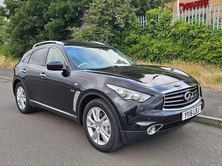 Infiniti QX70 3.0d V6 GT Premium Auto 4WD Euro 5 5dr