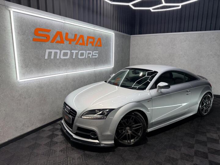 Audi TT 2.0 TDI S Line Quattro Euro 5 3dr