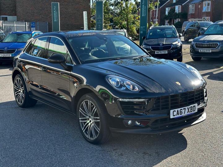 Porsche Macan 3.0 V6 S PDK 4WD Euro 6 (s/s) 5dr