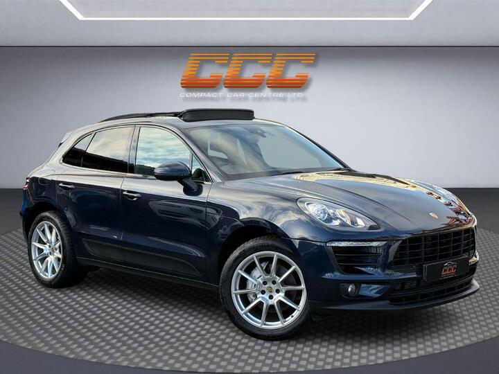 Porsche MACAN 3.0 TD V6 S PDK 4WD Euro 6 (s/s) 5dr