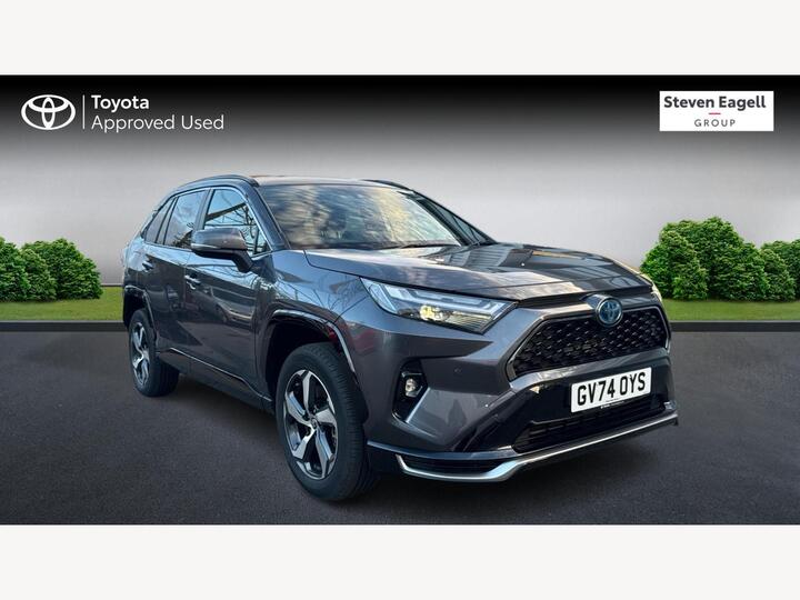 Toyota RAV4 2.5 VVT 18.1kWh Design CVT 4WD Euro 6 (s/s) 5dr Toyota RAV4 2.5 VVT 18.1kWh Design CVT 4WD Euro 6 (s/s) 5dr