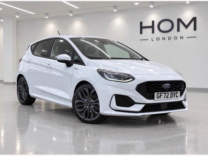 Ford Fiesta 1.0T EcoBoost MHEV ST-Line X Edition DCT Euro 6 (s/s) 5dr