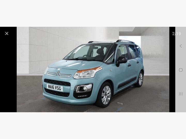 Citroen C3 Picasso 1.6 BlueHDi Edition Euro 6 5dr