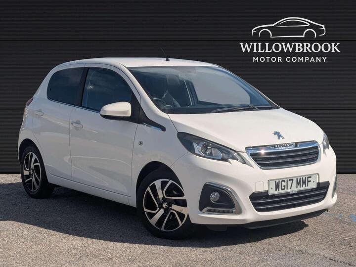 Peugeot 108 1.0 Allure 2 Tronic Euro 6 5dr