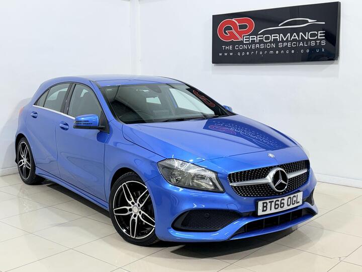 Mercedes-Benz A Class 1.5 A180d AMG Line 7G-DCT Euro 6 (s/s) 5dr