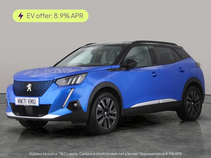 Peugeot E-2008 50kWh GT Premium Auto 5dr