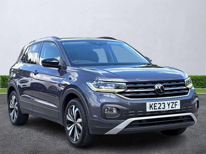 Volkswagen T-CROSS 1.0 TSI Black Edition DSG Euro 6 (s/s) 5dr