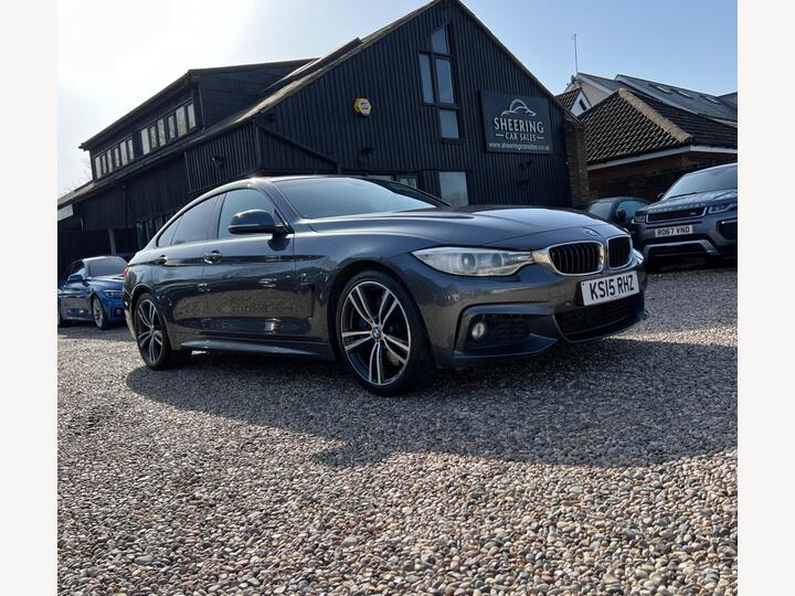 BMW 4 Series Gran Coupe 2.0 428i M Sport Auto Euro 6 (s/s) 5dr