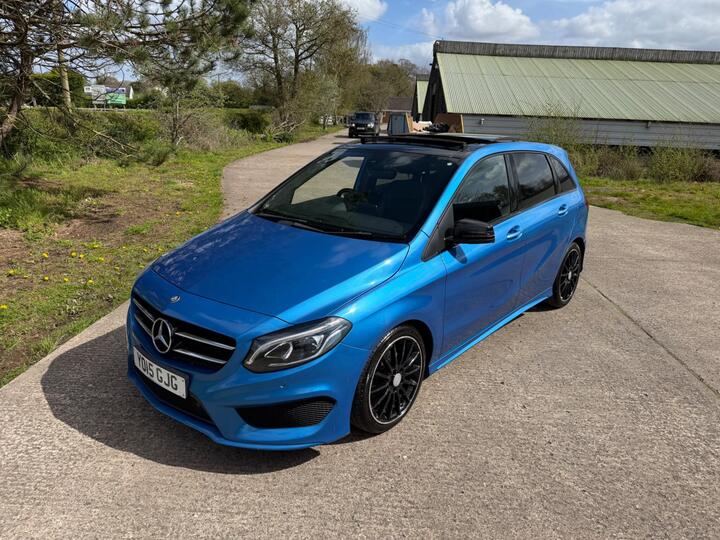 Mercedes-Benz B Class 2.1 B200 CDI AMG Line 7G-DCT Euro 6 (s/s) 5dr Mercedes-Benz B Class 2.1 B200 CDI AMG Line 7G-DCT Euro 6 (s/s) 5dr