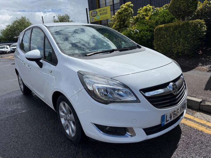 Vauxhall Meriva 1.4i Life Euro 6 5dr Vauxhall Meriva 1.4i Life Euro 6 5dr