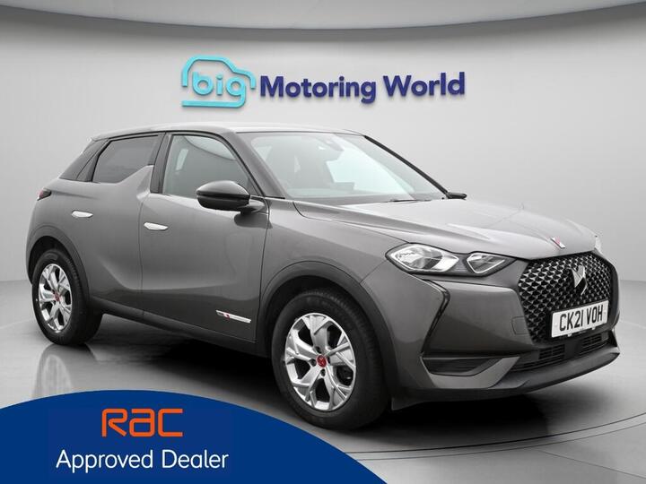 DS AUTOMOBILES DS 3 CROSSBACK 1.2 PureTech Performance Line Crossback EAT8 Euro 6 (s/s) 5dr