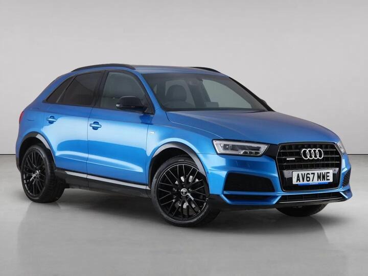 Audi Q3 2.0 TDI Black Edition Quattro Euro 6 (s/s) 5dr