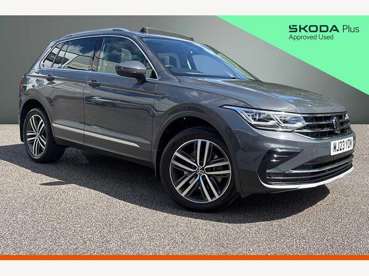 Volkswagen Tiguan 1.4 TSI 13kWh Elegance DSG Euro 6 (s/s) 5dr