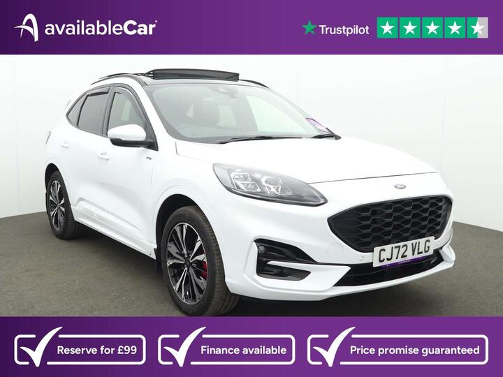 Ford Kuga 2.5 Duratec 14.4kWh ST-Line X Edition CVT Euro 6 (s/s) 5dr