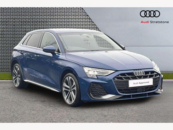 Audi A3 1.5 TFSIe S Line Sportback S Tronic Euro 6 (s/s) 5dr 17.9kWh