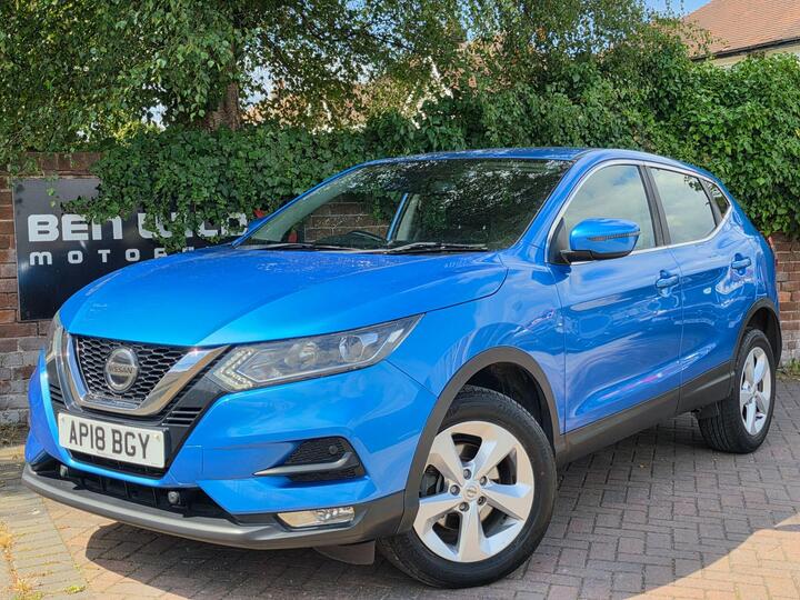 Nissan Qashqai 1.5 DCi Acenta Euro 6 (s/s) 5dr