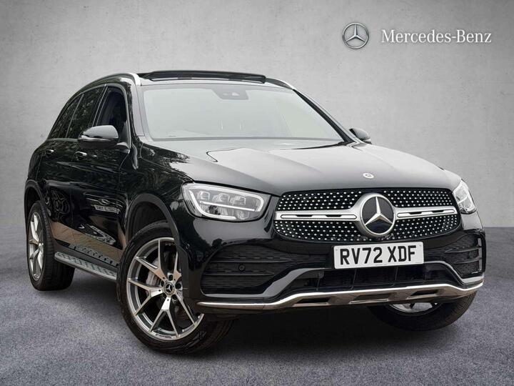 Mercedes-Benz GLC 2.0 GLC300e 13.5kWh AMG Line (Premium Plus) G-Tronic+ 4MATIC Euro 6 (s/s) 5dr