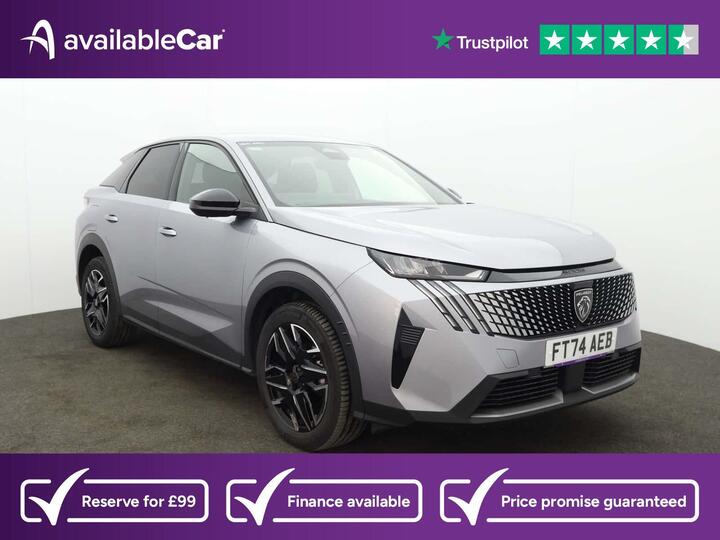 Peugeot 3008 1.2 Allure E-DSC6 Euro 6 (s/s) 5dr