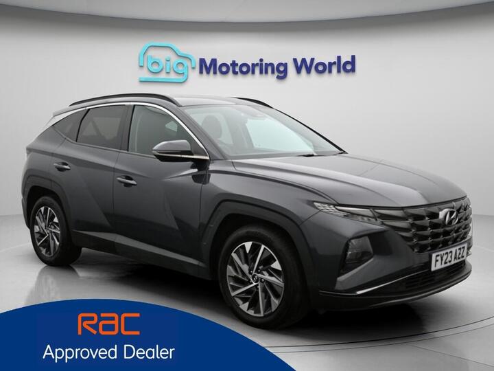 Hyundai TUCSON 1.6 T-GDi Premium Euro 6 (s/s) 5dr
