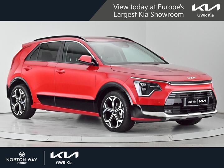 Kia Niro 1.6 GDi 11.1kWh 3 DCT Euro 6 (s/s) 5dr