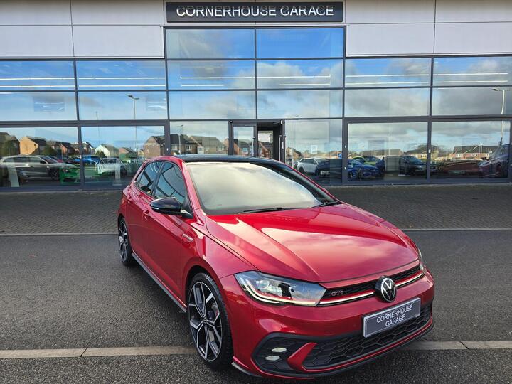 Volkswagen Polo 2.0 TSI GTI DSG Euro 6 (s/s) 5dr Volkswagen Polo 2.0 TSI GTI DSG Euro 6 (s/s) 5dr