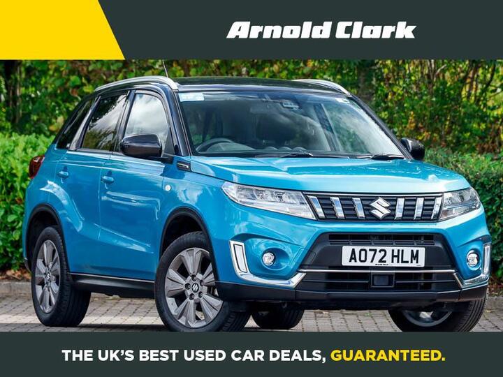 Suzuki Vitara 1.5 SZ-T AGS Auto Euro 6 (s/s) 5dr