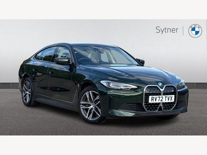 BMW I4 40 83.9kWh Sport Gran Coupe Auto EDrive 5dr
