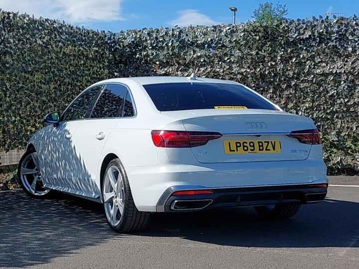 Audi A4 2.0 TFSI 35 S Line S Tronic Euro 6 (s/s) 4dr