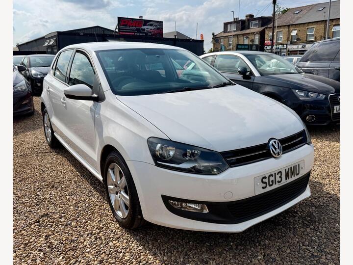 Volkswagen Polo 1.2 Match Euro 5 5dr