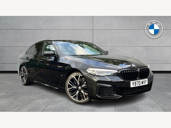 BMW 5 Series 2.0 520d MHT M Sport Steptronic Euro 6 (s/s) 4dr