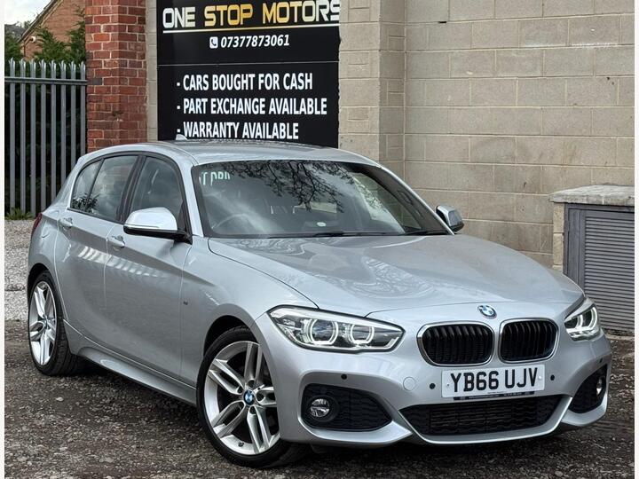 BMW 1 Series 1.5 116d M Sport Auto Euro 6 (s/s) 5dr