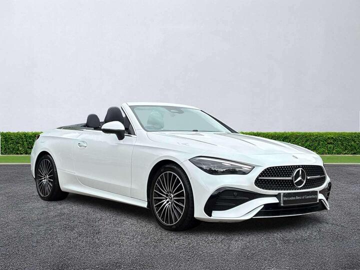 Mercedes-Benz CLE 2.0 CLE300h MHEV AMG Line (Premium) Cabriolet G-Tronic+ 4MATIC Euro 6 (s/s) 2dr