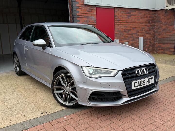 Audi S3 2.0 TFSI S Tronic Quattro Euro 6 (s/s) 3dr (Nav)