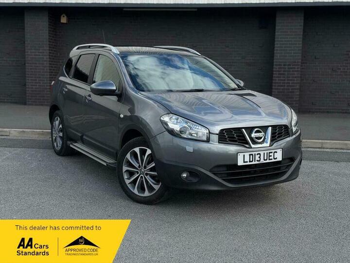 Nissan Qashqai+2 2.0 Tekna CVT 4WD Euro 5 5dr (AVM)