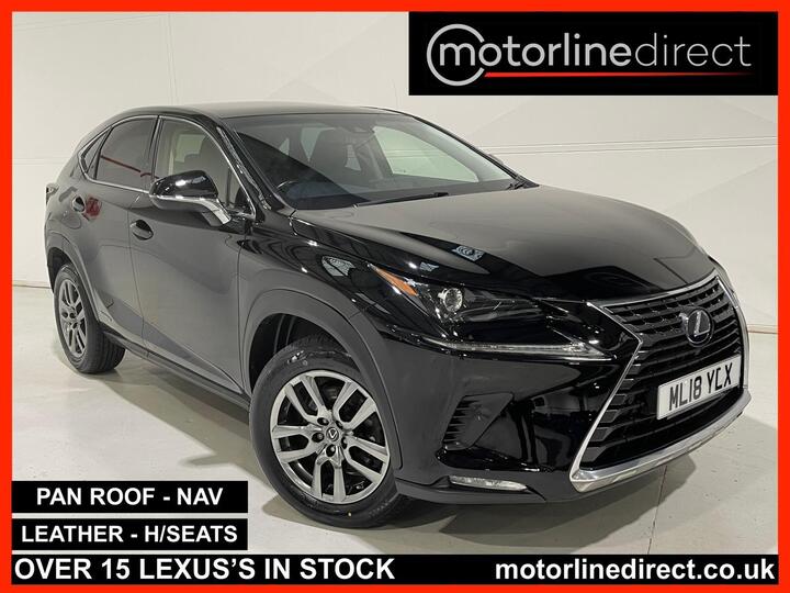 Lexus NX 2.5 300h Luxury E-CVT 4WD Euro 6 (s/s) 5dr