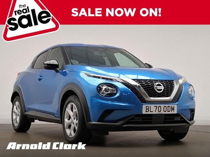 Nissan Juke 1.0 DIG-T N-Connecta Euro 6 (s/s) 5dr