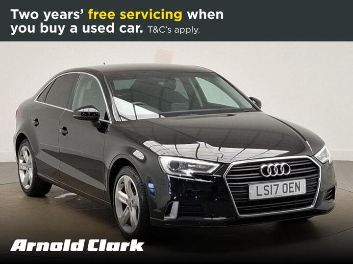 Audi A3 1.4 TFSI CoD Sport Euro 6 (s/s) 4dr