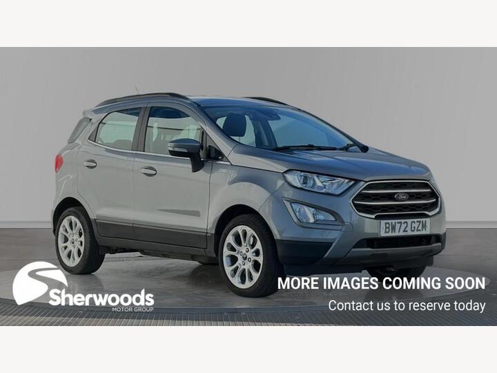 Ford EcoSport 1.0T EcoBoost Titanium Euro 6 (s/s) 5dr