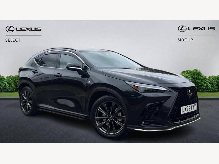 Lexus NX 2.5 450h+ 18.1kWh F Sport E-CVT 4WD Euro 6 (s/s) 5dr