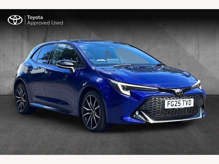 Toyota Corolla 1.8 VVT-h GR SPORT CVT Euro 6 (s/s) 5dr