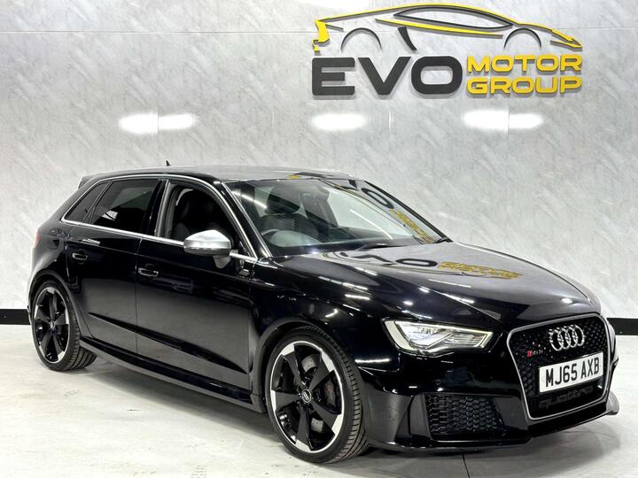 Audi A3 2.5 TFSI Sportback S Tronic Quattro Euro 6 (s/s) 5dr