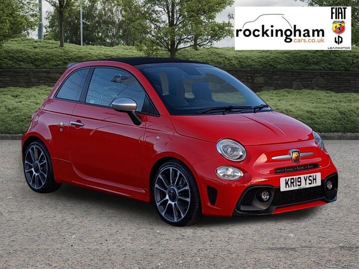 Abarth 595C 1.4 T-Jet Turismo 70th Cabrio Euro 6 2dr
