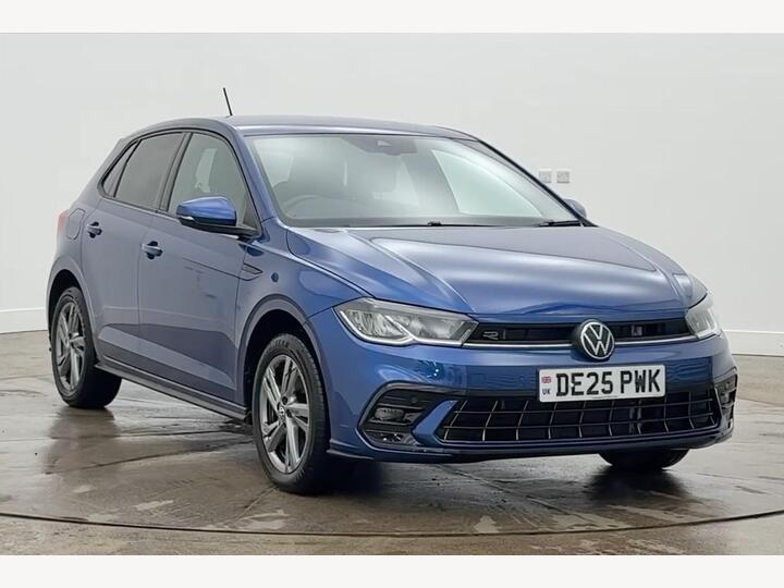 Volkswagen Polo 1.0 TSI R-Line DSG Euro 6 (s/s) 5dr