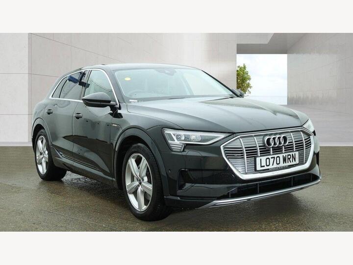 Audi E-tron 50 Technik Auto Quattro 5dr 71.2kWh