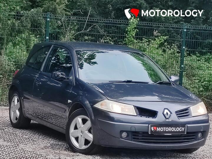 Renault Megane 1.5 DCi Extreme 3dr (a/c)