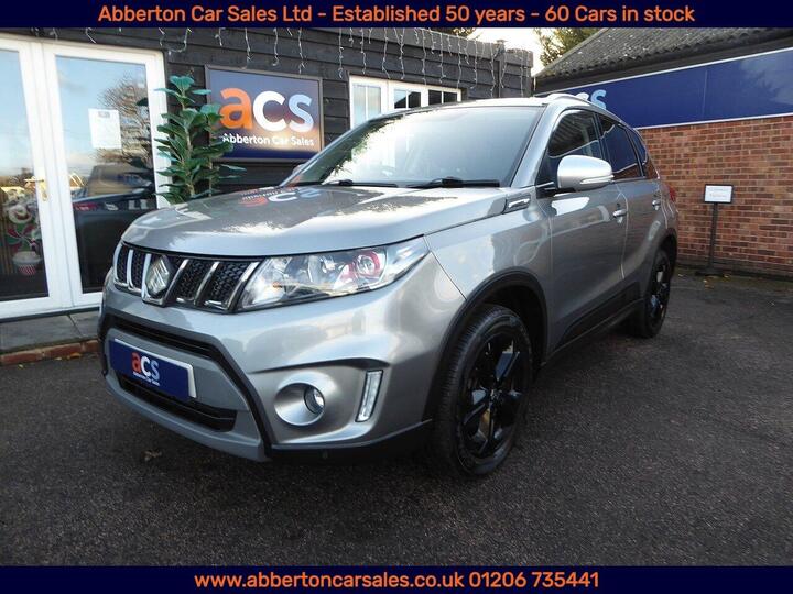 Suzuki Vitara 1.4 Boosterjet S Auto ALLGRIP Euro 6 (s/s) 5dr Suzuki Vitara 1.4 Boosterjet S Auto ALLGRIP Euro 6 (s/s) 5dr
