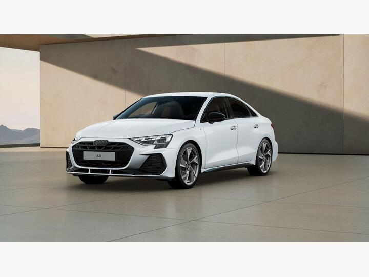 Audi A3 2.0 TDI Black Edition S Tronic Euro 6 (s/s) 4dr