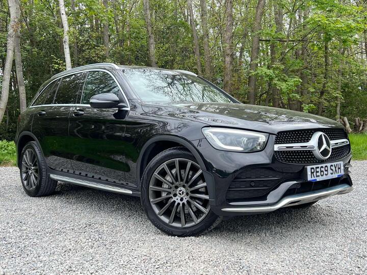 Mercedes-Benz GLC 2.0 GLC300d AMG Line (Premium) G-Tronic+ 4MATIC Euro 6 (s/s) 5dr Mercedes-Benz GLC 2.0 GLC300d AMG Line (Premium) G-Tronic+ 4MATIC Euro 6 (s/s) 5dr